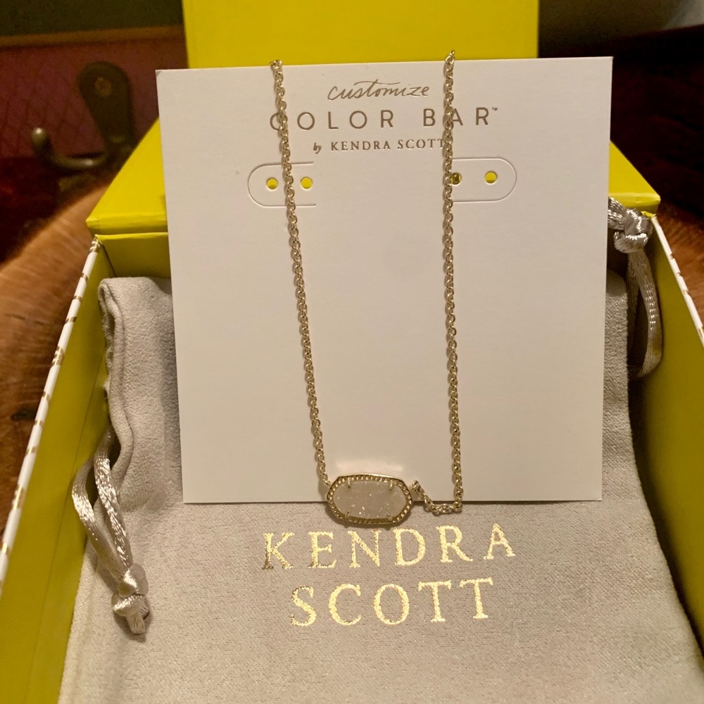 Kendra Scott Elisa Pendant Necklace